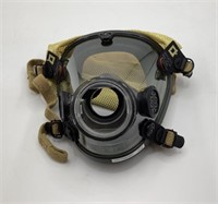 GAS MASK WITH KING COBRA FIRE FIGHTING HOOD