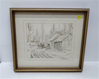 peter etril snyder etching