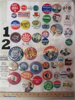 50 Pcs - Ford, Trump, Sam Nunn, Colin Powell,