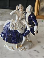 Royal Dux Fine Porcelain Figure
