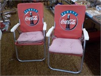 Coca Cola chairs