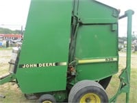 1264) John Deere 535 bailer has bearring out ???