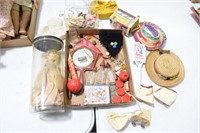 Vintage Doll and Play Accesories