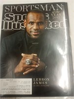 Sports illustrated magazine