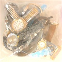 Bag Lot of Assorted Watches