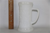 Milk Glass Mug