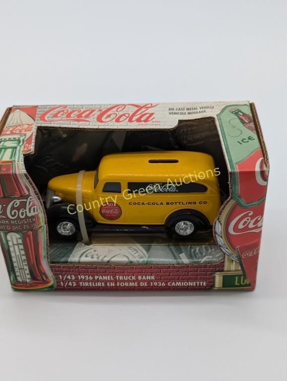 Huge Coca-Cola Memorabilia Auction