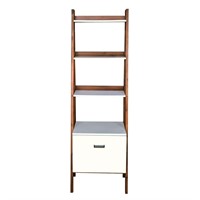 Decor Therapy Zayne Etagere White Bookcase