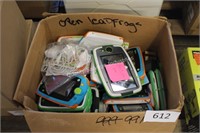 box of leap frogs (used/not tested)