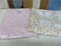 2 Sz 4X Pajamas & Housecoat