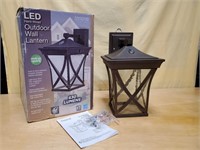 LED Outdoor Wall Lantern Still in Box