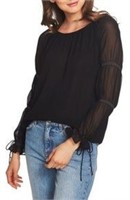 $89 Size XS 1.STATE Womens Sleeve Pullover Blouse