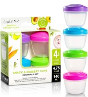 Snack Containers (4 Set