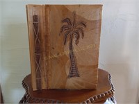Hand Crafted Notebook Diary