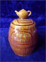 5" Ceramic Tea Keeper