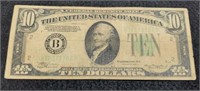 1934 $10 Note