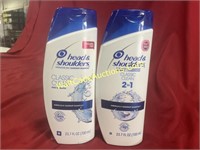 Shampoo & Conditioner by Head & Shoulders