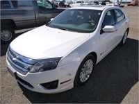 2010 Ford Fusion Sedan