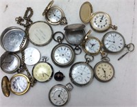 POCKET WATCHES AND PARTS