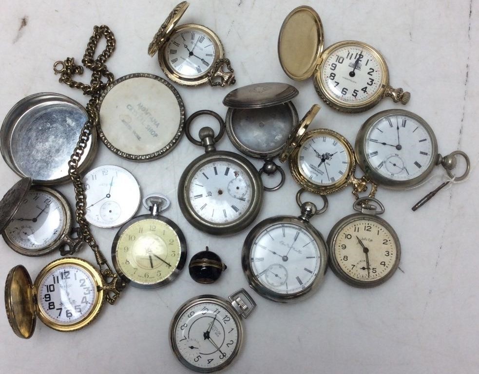 POCKET WATCHES AND PARTS