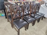 Bayside - Leather / Brown Dining Chairs