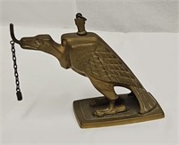 Brass Falcon Cigar Lighter