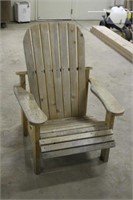 Adirondack Cedar Chair, Unused
