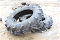 (2) 18.4-38 BKT TR-270 Tractor Tires, No Rims,