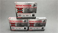 20 Ga. Winchester Super X (5 Cartridges)