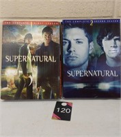 Supernatural 1st and 2nd seasons