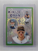 Will Levis 2023 Illusions Clear Insert Rookie