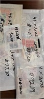 US Stamps FACE VALUE $300+ Mint NH with lots of Pl