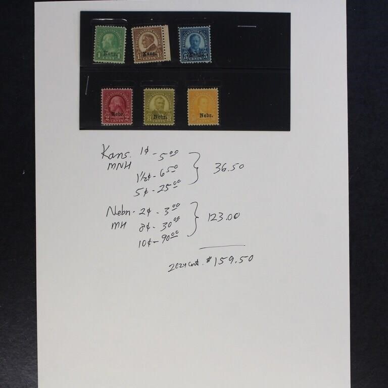 May 19th, 2024 Weekly Stamp Auction