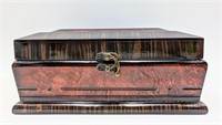 Nice Wooden Veneered Jewelry Box