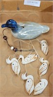 DUCK THEMED WIND CHIME