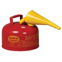 Eagle UI-25-FS Red Metal Safety Can