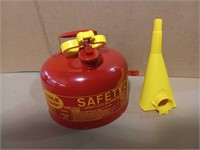 Eagle UI-25-FS Red Metal Safety Can