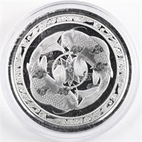 2023 Silver 1oz Koi Fish - Fiji