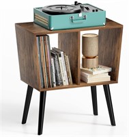 Record Player Stand  Vinyl Storage for 120 LPs