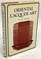 Oriental Lacquer Art, 1st Edition Book
