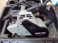 Porter-Cable 4" belt sander