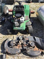 JOHN DEERE STX38 PARTS MOWER