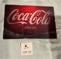 Coca-Cola Classic Sign