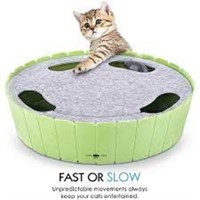 Pawaboo Cat Toy with Running Mouse, Electric