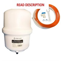 RO Water Filtration System Tank - 3 Gallon