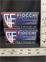 Fiocchi 9mm Luger  - 100 rounds