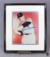 Mickey Mantle Autograped Photo