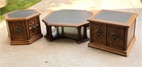 Mersman Coffee Table, 2 End Tables