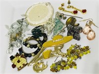 Vintage jewelry mix lot