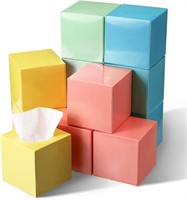 12 Pcs 3 Ply Tissues Cube Boxes
